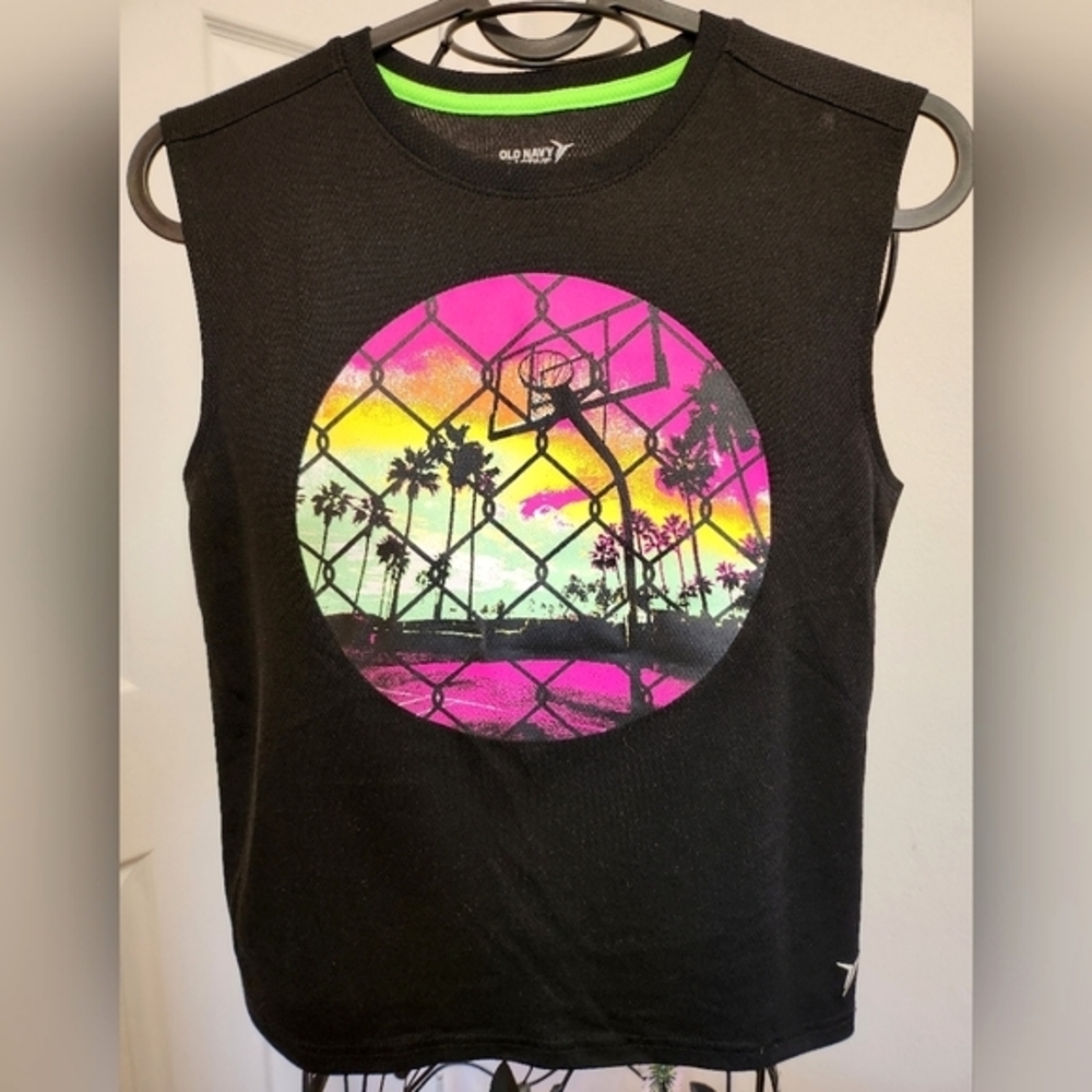 BOYS active tank top
